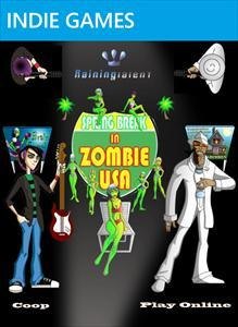 Spring Break in Zombie USA box art