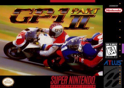 GP-1: Part II box art