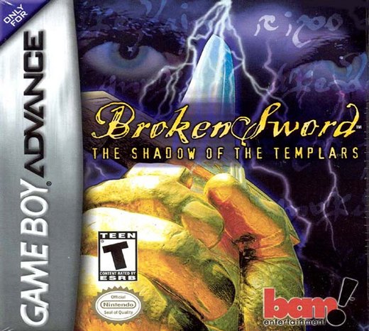 Broken Sword: The Shadow of the Templars box art