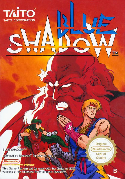 Blue Shadow box art