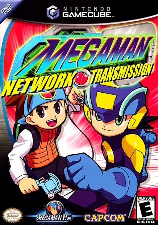 Mega Man Network Transmission box art