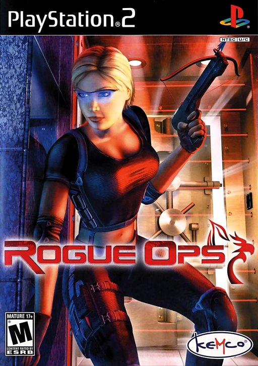Rogue Ops box art