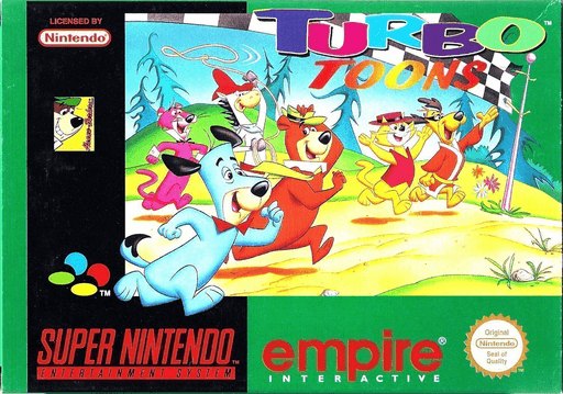Turbo Toons box art