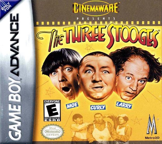 The Three Stooges box art