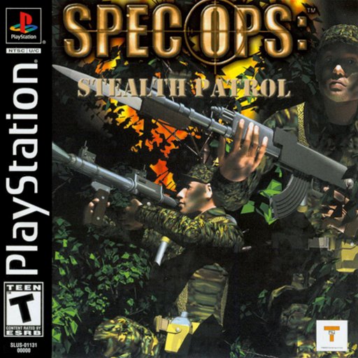 Spec Ops: Stealth Patrol box art