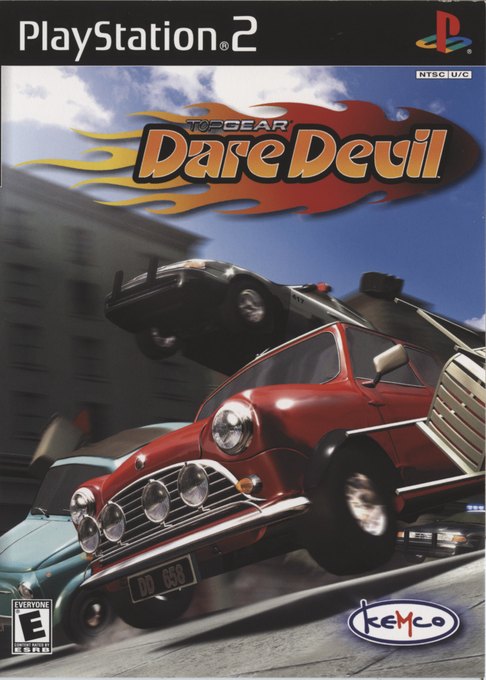 Top Gear Dare Devil box art