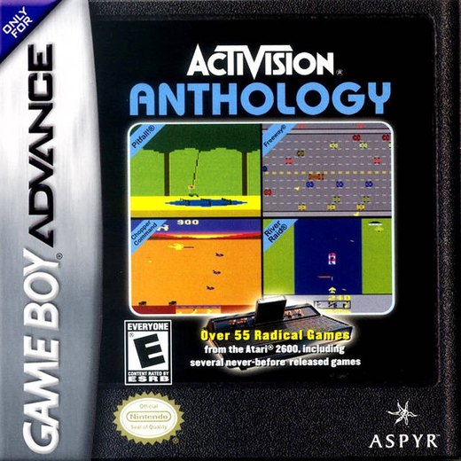 Activision Anthology box art