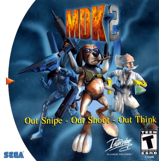 MDK2 box art