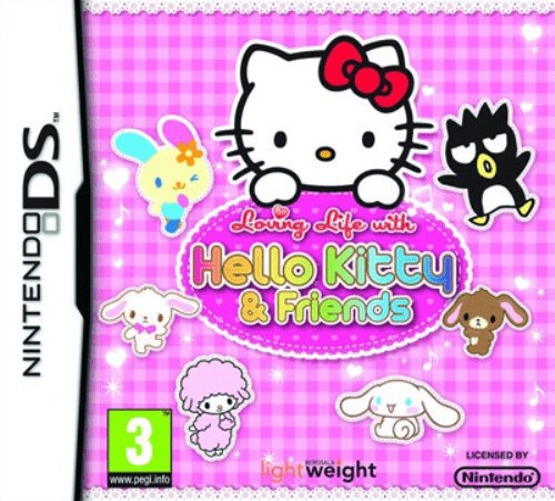 Loving Life with Hello Kitty _ Friends box art