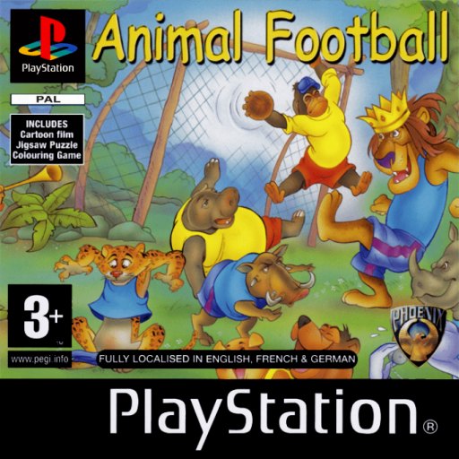 Animal Football box art