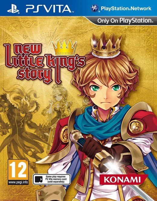 New Little King's Story box art