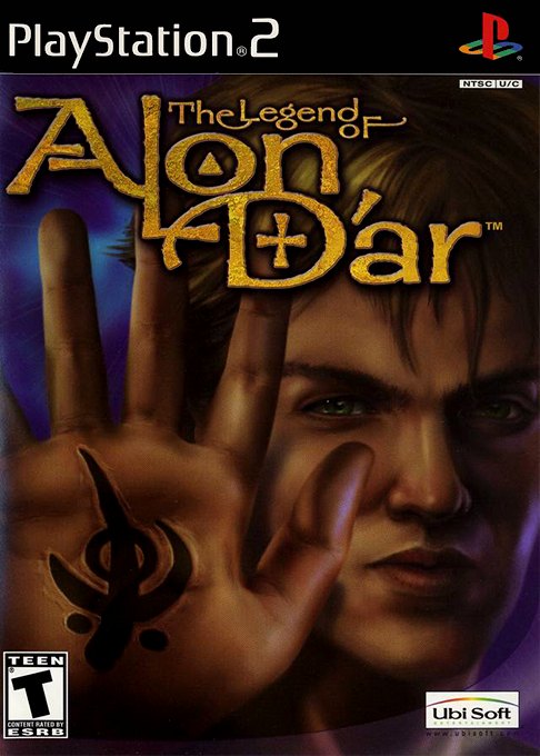 The Legend of Alon D'ar box art