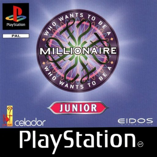 Who Wants to Be a Millionaire: Junior box art