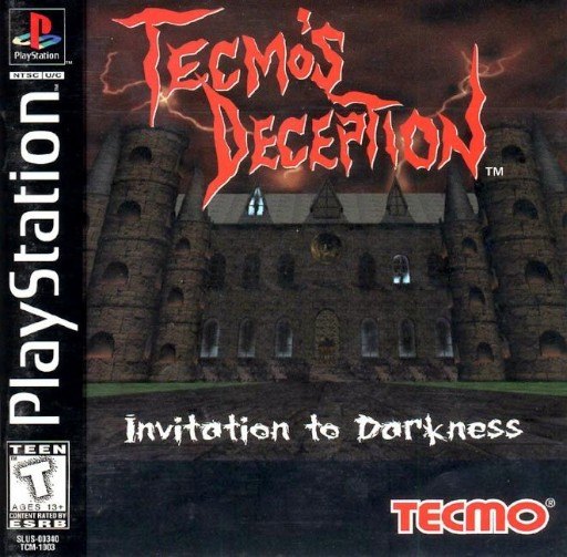 Tecmo's Deception: Invitation to Darkness box art