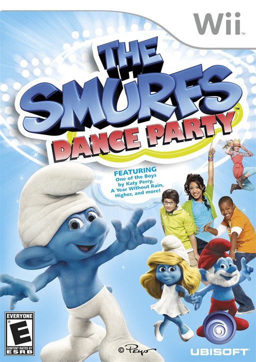 The Smurfs Dance Party box art