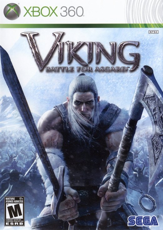 Viking: Battle for Asgard box art