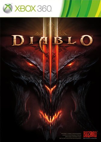 Diablo III box art