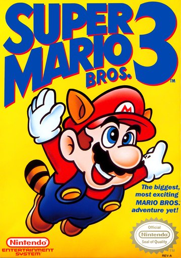 Super Mario Bros. 3 box art
