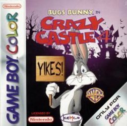 Bugs Bunny in: Crazy Castle 4 box art