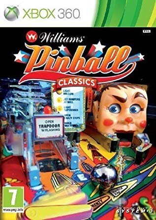 Williams Pinball Classics box art