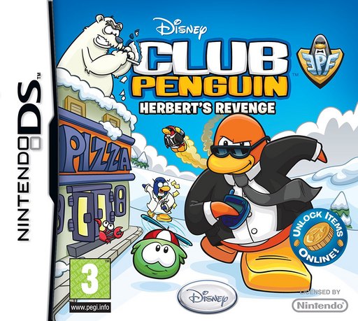 Club Penguin: EPF: Herbert's Revenge box art
