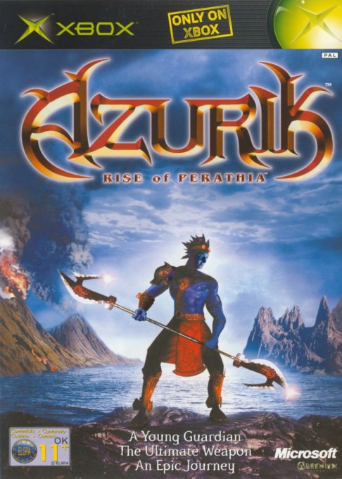 Azurik box art