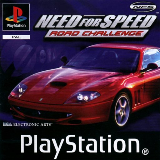 Need for Speed: Road Challenge box art