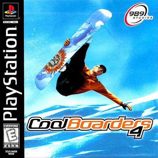 Cool Boarders 4 box art