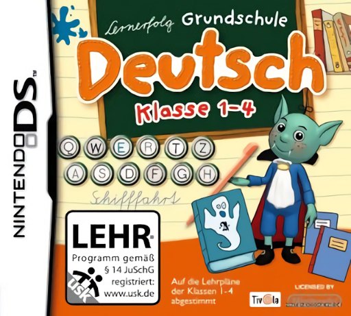 Lernerfolg Grundschule: Deutsch: Klasse 1-4 box art