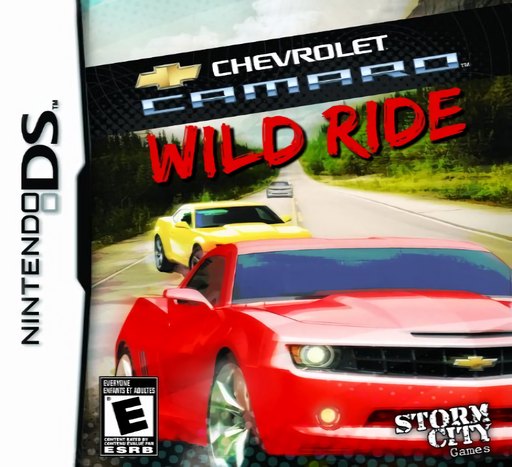 Chevrolet Camaro: Wild Ride box art