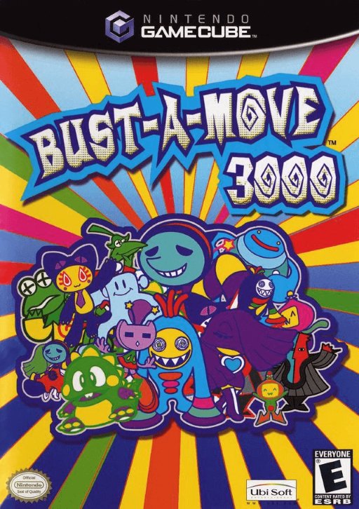 Bust-A-Move 3000 box art