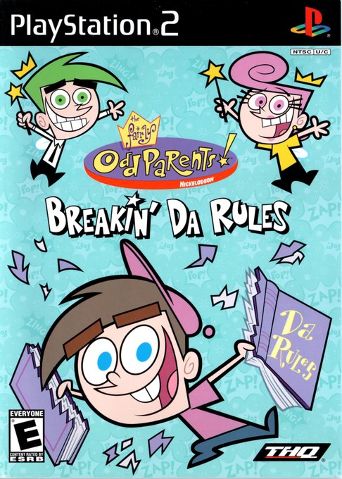 The Fairly OddParents: Breakin' da Rules box art