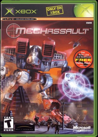 MechAssault box art