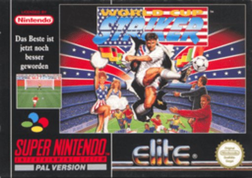 World Cup Striker box art