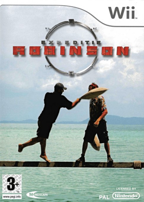Expeditie Robinson box art