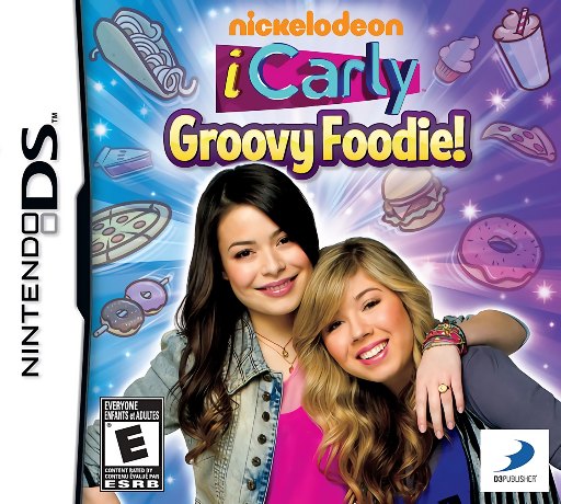 iCarly: Groovy Foodie! box art