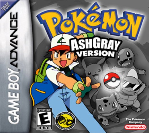 Pokémon AshGray box art