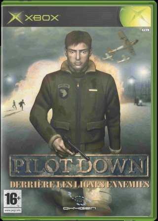 Pilot Down: Behind Enemy Lines box art