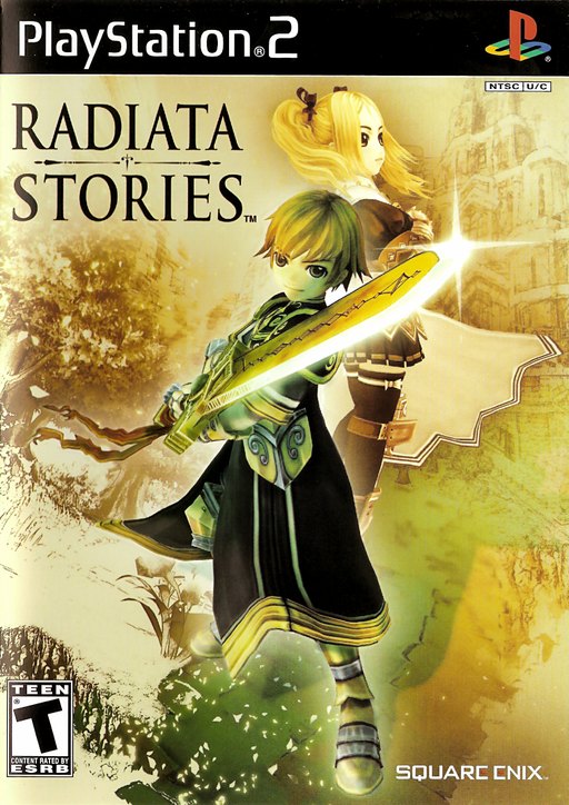 Radiata Stories box art