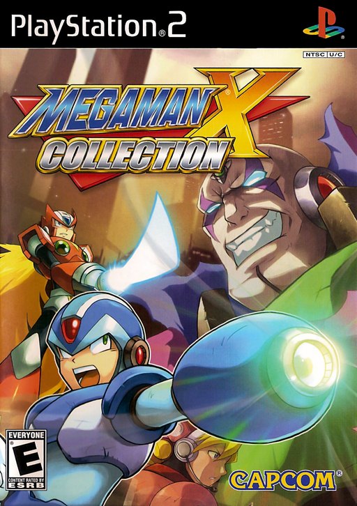 Mega Man X Collection box art