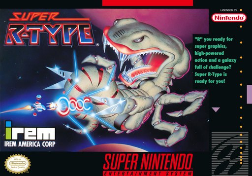 Super R-Type box art