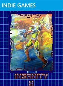 Insanity X box art