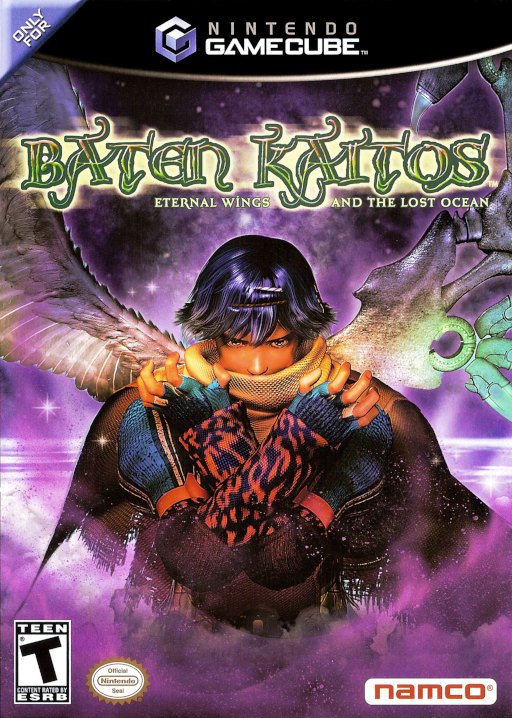 Baten Kaitos Eternal Wings and the Lost Ocean box art