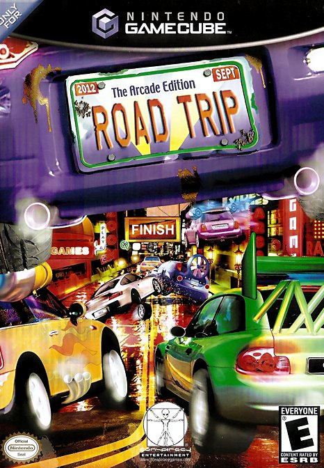 Road Trip: The Arcade Edition box art