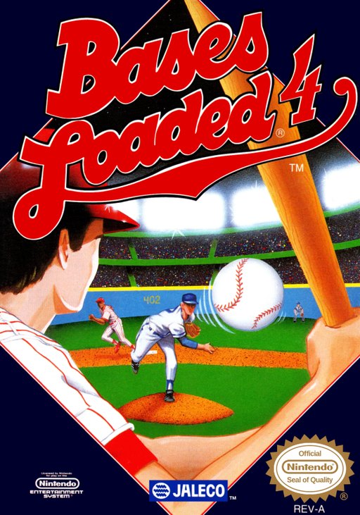 Bases Loaded 4 box art