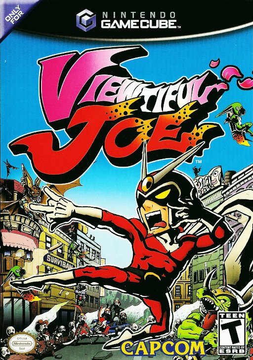Viewtiful Joe box art