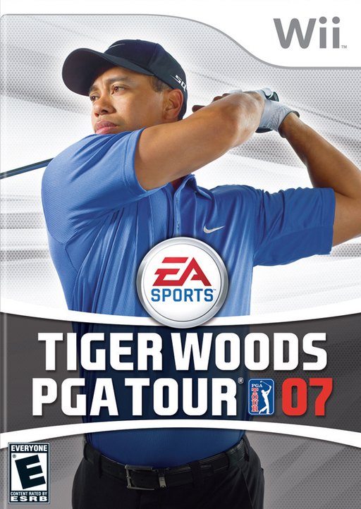 Tiger Woods PGA Tour 07 box art