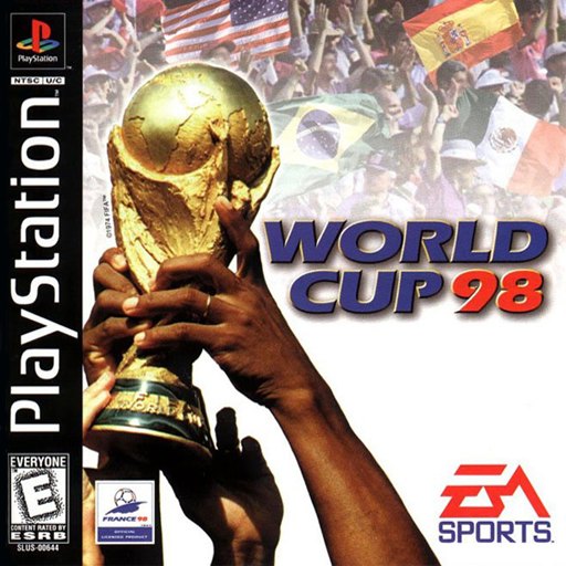 World Cup 98 box art