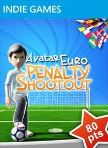 Avatar Euro Penalty Shootout box art