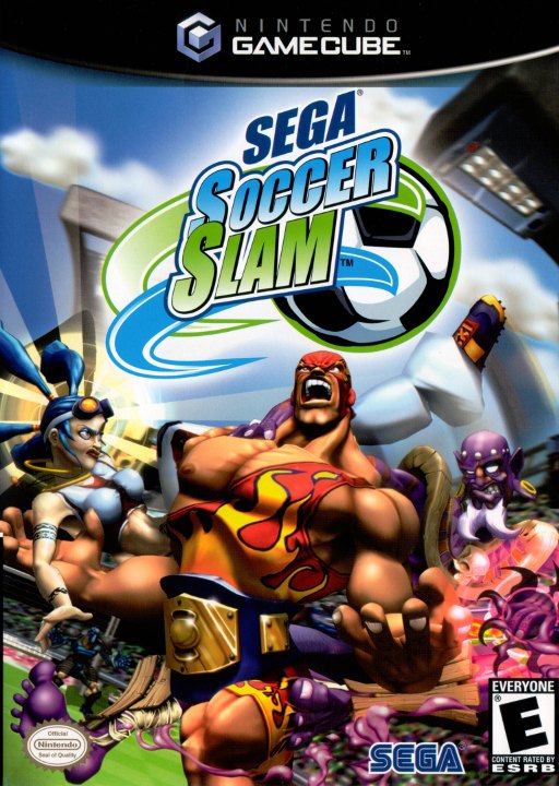 Sega Soccer Slam box art